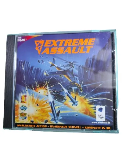 Extreme Assault PC Spiel Blue Byte Actionspiel 3D Helikopter