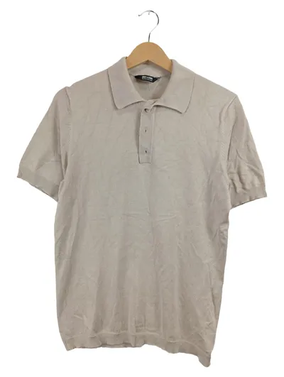 ONLY & SONS Herren Poloshirt Beige Gr. S Casual Kurzarm