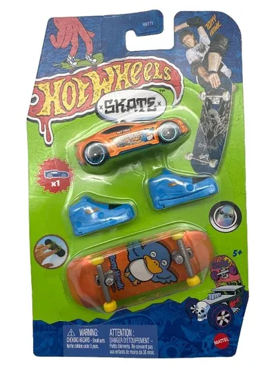 Mattel Hot Wheels Skate Set Spielzeugauto Skateboard Tony Hawk