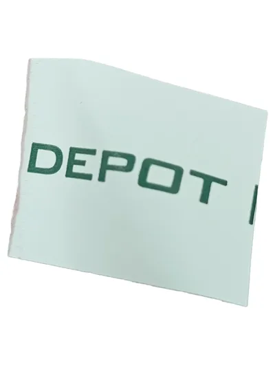 DEPOT Damen Tuch Schal Rosa Blumenmuster 199x42cm