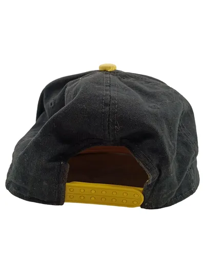 Nintendo Super Mario Bowser Cap Basecap Schwarz Leopardenmuster Snapback