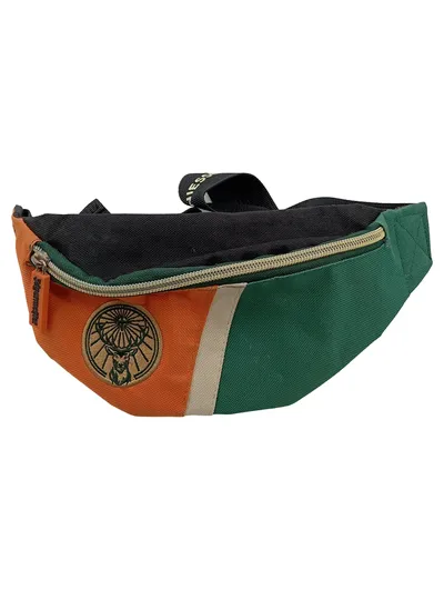 Jägermeister Bauchtasche Gürteltasche Orange Grün Logo Streetwear Unisex