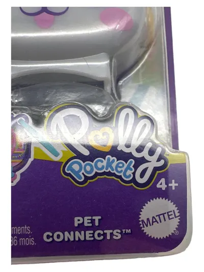 Mattel Polly Pocket Pet Connects Panda Puppenhaus-Püppchen Spielset
