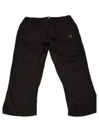 Buena Vista Damen Stoffhose 3, 4 Hose Schwarz Gr. S Casual