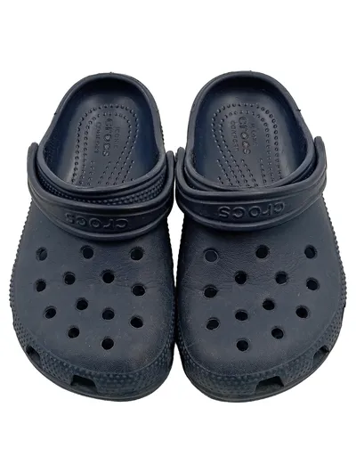 Crocs Classic Clog Kinder Badeschuhe Clogs Gr. 30 Navy Blau