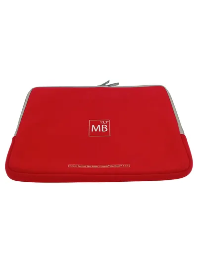 Tucano MB Second Skin Folder Laptophülle 13, 3 Zoll Rot Polyester