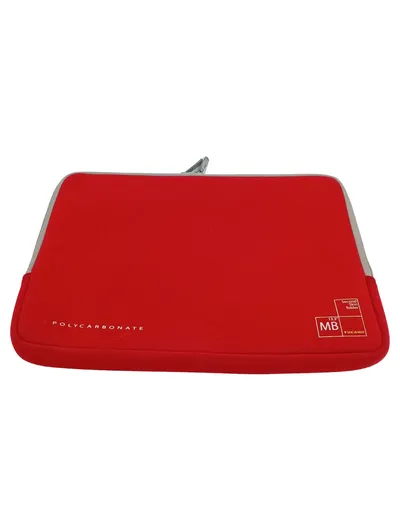 Tucano MB Second Skin Folder Laptophülle 13, 3 Zoll Rot Polyester
