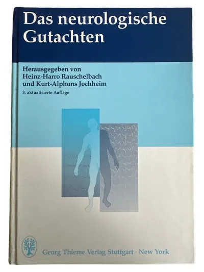 Das neurologische Gutachten - Georg Thieme Verlag Fachbuch Medizin
