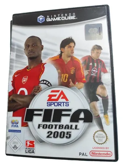 FIFA Football 2005 EA SPORTS Nintendo GameCube Videospiel Fußball