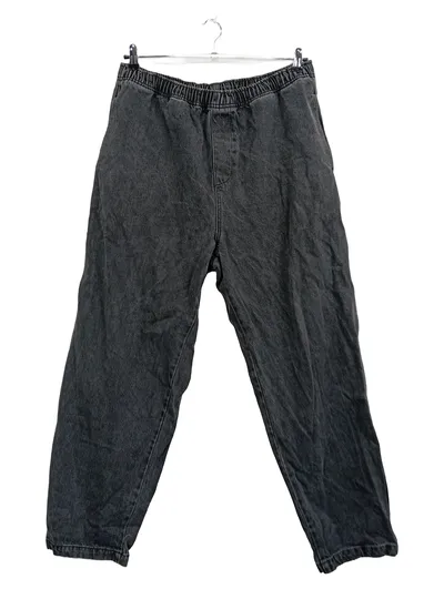 OBEY Herren Jeans Wide Fit Jogger Hose Grau Streetwear Größe XL