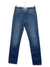 Dressmann Jeans Straight Leg Herren Blau Gr. W32;48;M Casual 1