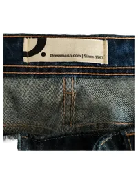 Dressmann Jeans Straight Leg Herren Blau Gr. W32;48;M Casual 2
