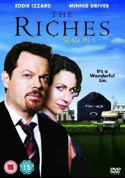 The Riches Staffel 1 DVD Serie Eddie Izzard Minnie Driver