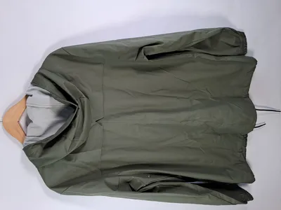 RAINS Herren Regenjacke Outdoor Jacke Oliv Gr. S, M Wasserdicht