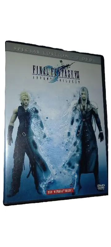 Final Fantasy VII Advent Children Special Edition 2 DVDs Anime Film