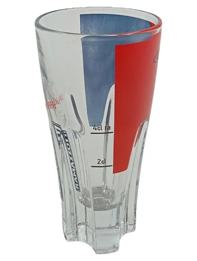 Ramazzotti Schnapsglas Shotglas Auge Design Retro Mehrfarbig 4cl 2cl