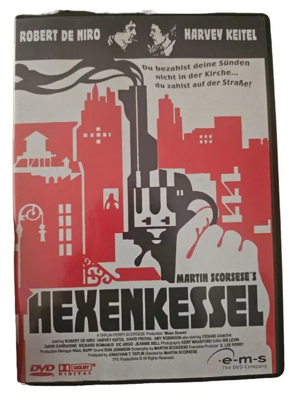 Hexenkessel DVD Martin Scorsese Robert De Niro Harvey Keitel Krimi 1