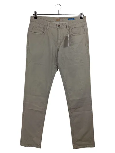 camel active Herren Stoffhose Beige Gr. W33 L34 Casual
