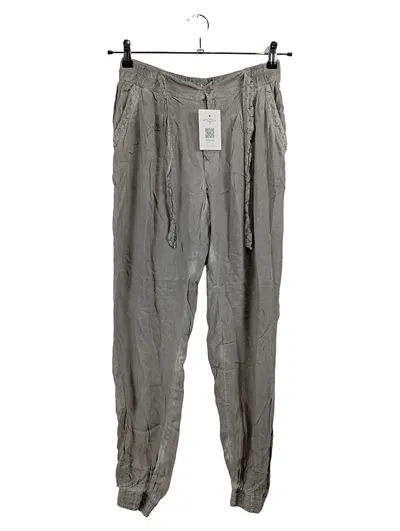 M.O.D Damen Jogginghose Hose Gr. 38 M Grau Casual Lyocell