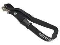 Chiemsee Lanyard Schlüsselband Schlüsselanhänger Schwarz 58cm Karabiner 2