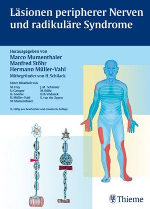 Läsionen peripherer Nerven und radikuläre Syndrome Thieme Fachbuch Medizin