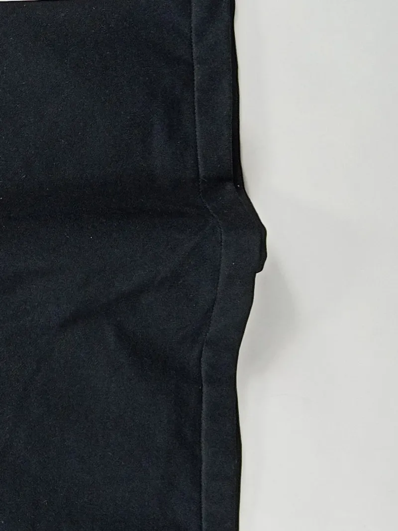 CLINIC DRESS Kasack Arbeitskleidung Schwarz Gr. S Damen V-Ausschnitt 10