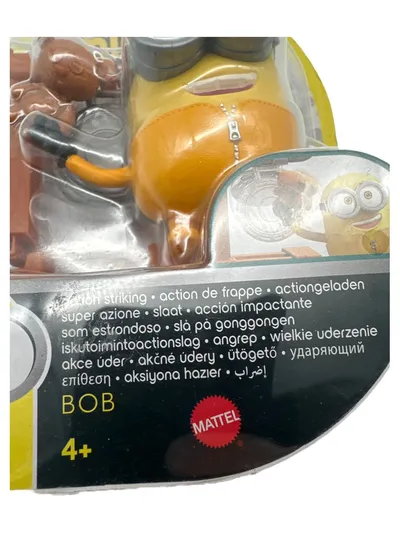 Mattel Minions The Rise of Gru Bob Actionfigur Gelb Kinder