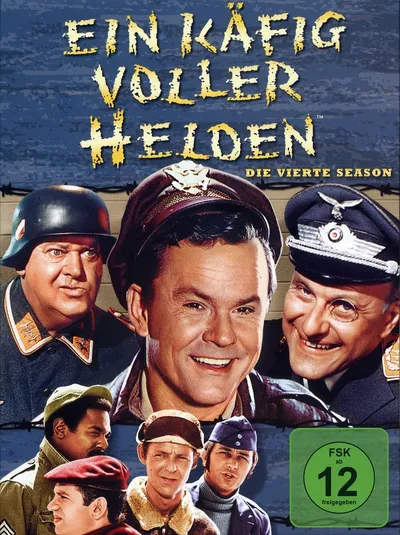 Ein Käfig voller Helden Staffel 4 Die vierte Season DVD Bob Crane