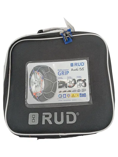 RUD Schneeketten Compact Grip Audi S5 Tragetasche Winterketten Set