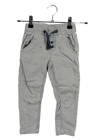 ALANA Kinder Cargohose Gr. 92 Grau Baumwolle Casual