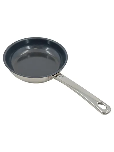 WMF Transtherm Pfanne Edelstahl Silber 21.5 cm