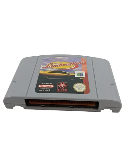 Automobili Lamborghini Nintendo 64 N64 Rennspiel Titus