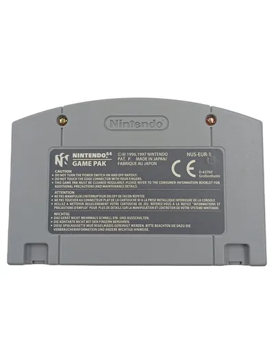 Automobili Lamborghini Nintendo 64 N64 Rennspiel Titus