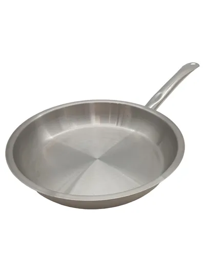 de Buyer Bratpfanne Edelstahl 28cm Induktion INOX Pfanne 4624
