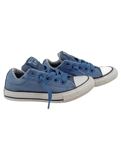 Converse Sneaker Low All Star Chuck Taylor Kinder Blau Gr. 28