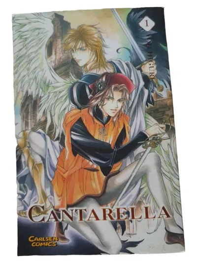 Cantarella 1 Manga You Higuri Carlsen Comics Taschenbuch Deutsch LGBTQ+