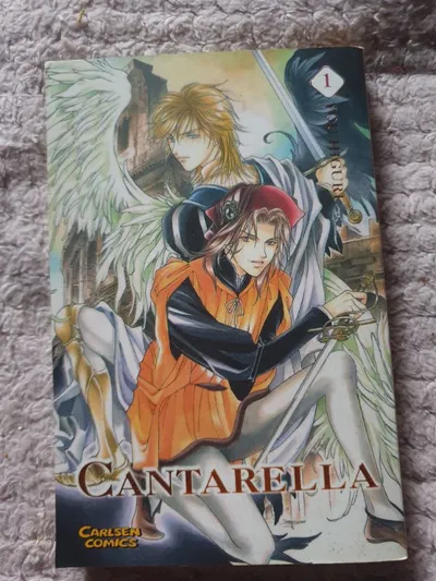 Cantarella 1 Manga You Higuri Carlsen Comics Taschenbuch Deutsch LGBTQ+