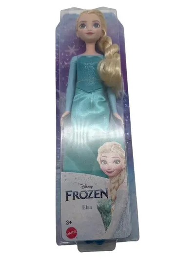 Mattel Disney Frozen Elsa Spielfigur Puppe Blau