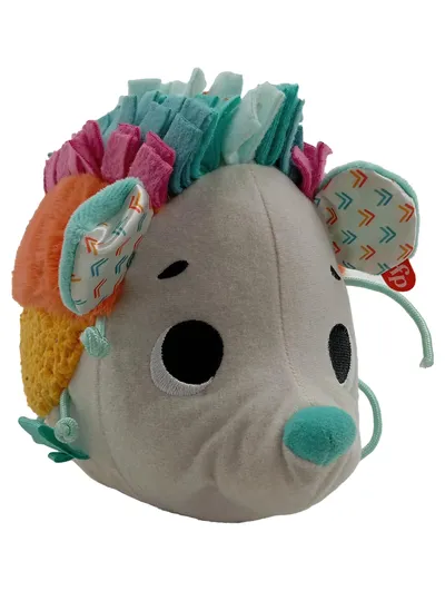 Fisher-Price Baby Kuscheltier Igel Mehrfarbig Motorikspielzeug