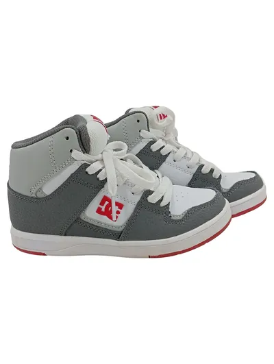 DC Shoes Sneaker High Kinder Schuhe Grau Gr. 30 Streetwear Freizeit