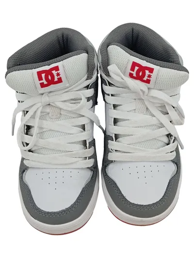 DC Shoes Sneaker High Kinder Schuhe Grau Gr. 30 Streetwear Freizeit