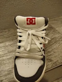 DC Shoes Sneaker High Kinder Schuhe Grau Gr. 30 Streetwear Freizeit 3