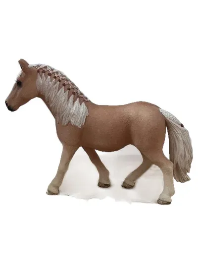 Schleich Fjord Stute Pferd Spielfigur 13754 Horse Club beige 12 cm