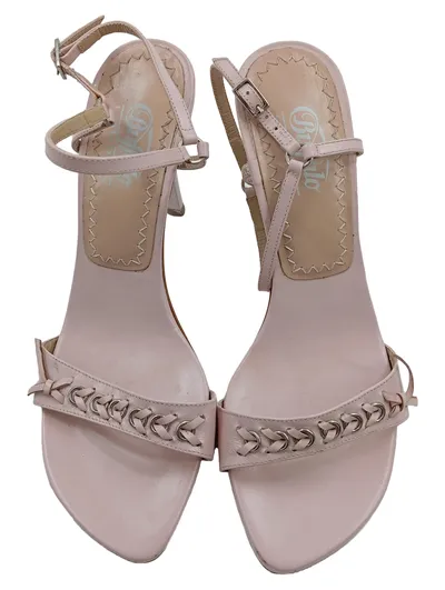 Buffalo London Sandaletten Damen Rosa Gr. 38