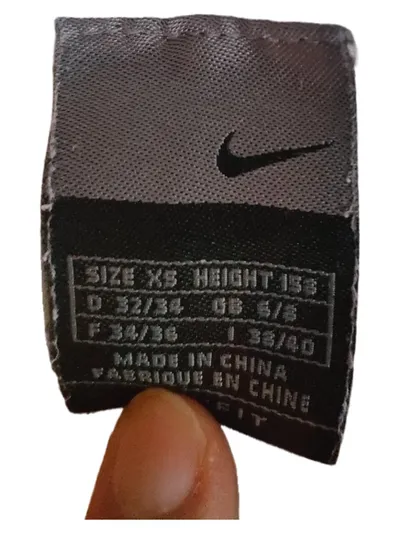 Nike Damen Sportrock Tennisrock Skort Weiß Gr. 32, 34 XS