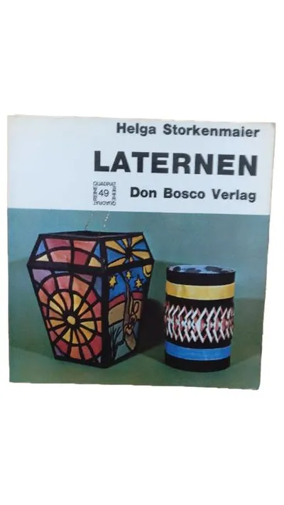 Laternen Bastelbuch DIY Kinder Familie St. Martin Herbst Deko Hobbybuch