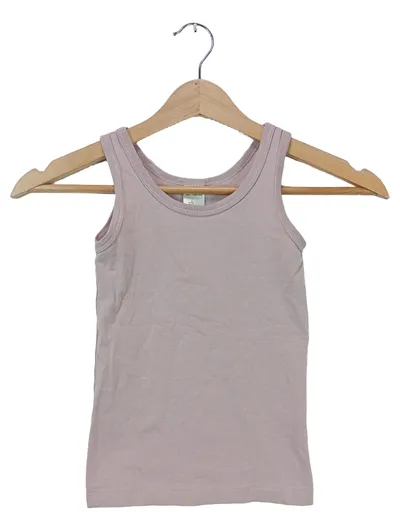 ALANA Kinder Unterhemd Basic Rosa Gr. 110/116 Baumwolle