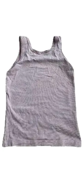 ALANA Kinder Unterhemd Basic Rosa Gr. 110/116 Baumwolle