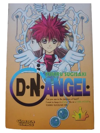 D.N. Angel Band 1 Manga Yukiru Sugisaki Carlsen Comics Taschenbuch