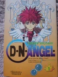 D.N. Angel Band 1 Manga Yukiru Sugisaki Carlsen Comics Taschenbuch 2